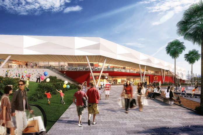 Futuro MAR SHOPPING Algarve, em Loulé