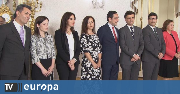 Governo Tem Oito Novos Secretários De Estado Tv Europa 