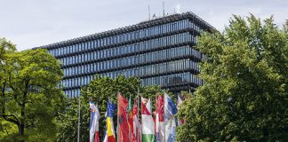 Sede do Instituto Europeu de Patentes.