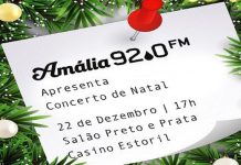 Concerto de Natal Rádio Amália no Casino Estoril