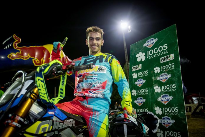 Diogo Graça conquista Campeonato Nacional SX - Jogos Santa Casa, em Lustosa