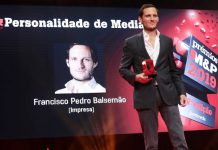 Prémios Meios & Publicidade 2019: Francisco Pedro Balsemão é a personalidade do ano