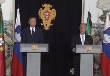 Presidentes de Portugal e Eslovénia concordam que solução na Ucrânia é diplomática