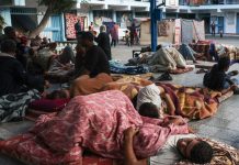 Gaza: Hospitais fecham no norte – relato de 8 de novembro