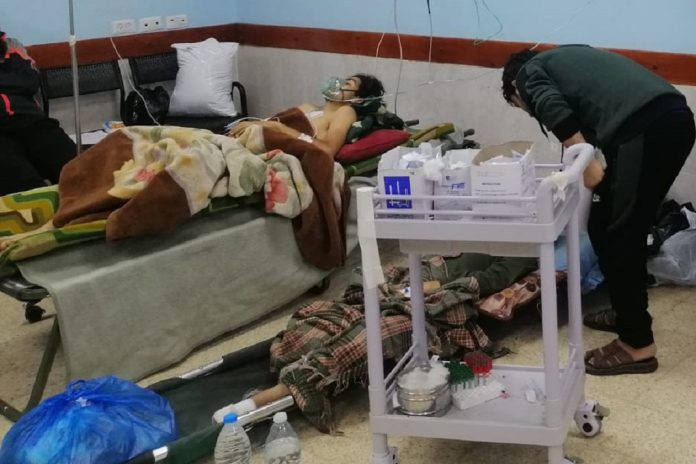 OMS: Hospital no norte de Gaza está cercado por forças israelitas