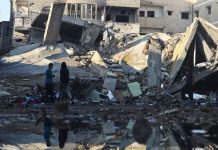 Gaza: Bombardeamentos, mortes e feridos - relato de 14 de dezembro