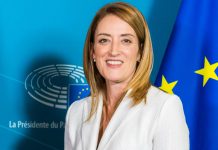 Roberta Metsola quer acelerar renomeação da Presidente da Comissão Europeia