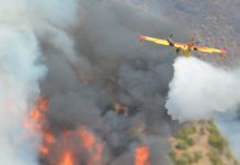 Comissão Europeia envia dois meios aéreos de combate aos incêndios florestais para a Madeira