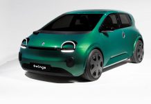 Renault apresenta no Salão Automóvel de Paris o protótipo Twingo E-Tech 100% elétrico