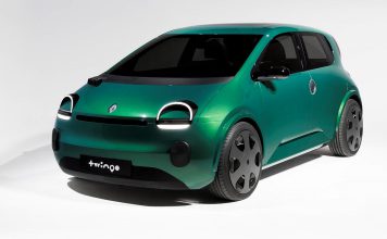 Renault apresenta no Salão Automóvel de Paris o protótipo Twingo E-Tech 100% elétrico