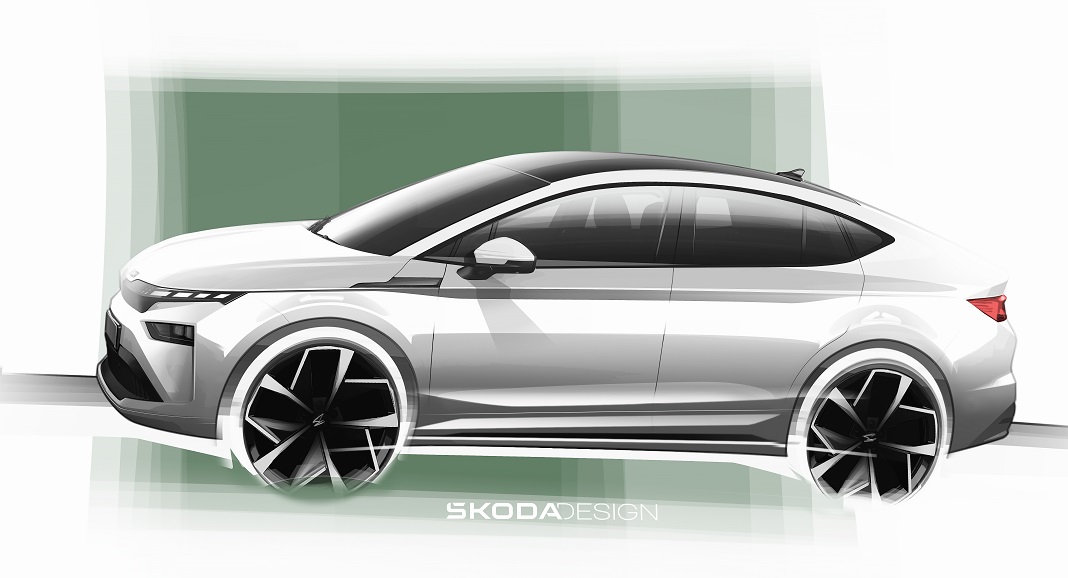 Novo Enyaq totalmente elétrico da Skoda