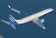 Boeing prevê procura de quase 44.000 novos aviões até 2043