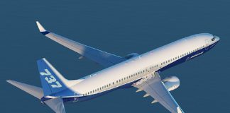 Boeing prevê procura de quase 44.000 novos aviões até 2043