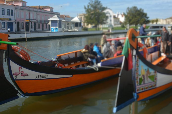 Turismo em Aveiro bate recordes em 2024