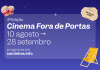 Cinema Fora de Portas em Coimbra com filmes ao ar livre pelo concelho