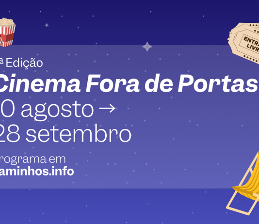 Cinema Fora de Portas em Coimbra com filmes ao ar livre pelo concelho