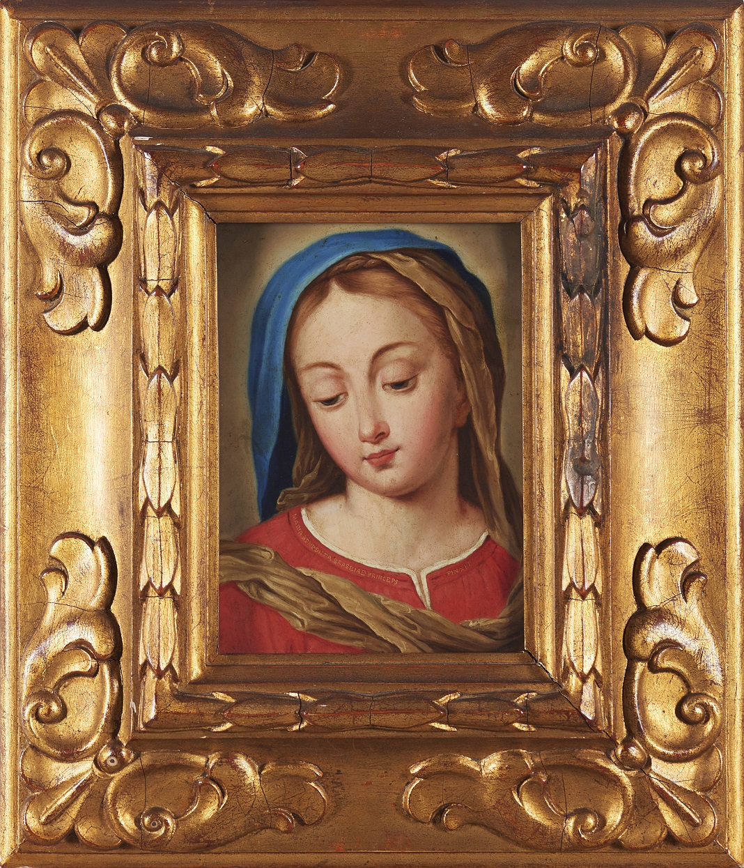 Pintura pela rincesa Maria Francisca Benedita