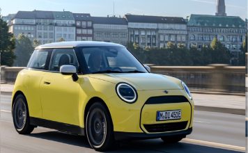 Novo MINI Cooper E 100% elétrico