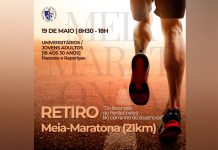 Retiro Meia-Maratona propõe 21 quilómetros de exercício físico e espiritual