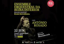 Covilhã: Concerto do Ensemble Orquestral da Beira Interior com António Rosado