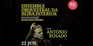 Covilhã: Concerto do Ensemble Orquestral da Beira Interior com António Rosado