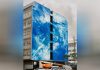 Residência Lisboa Cidade da Livensa Living com novo mural de arte urbana