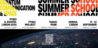 Comunicações Quânticas e Espaço na Escola de Verão no IST- Oeiras