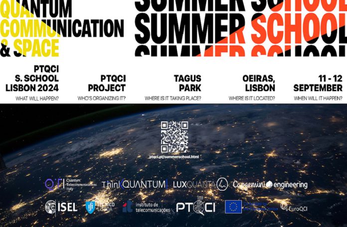 Comunicações Quânticas e Espaço na Escola de Verão no IST- Oeiras