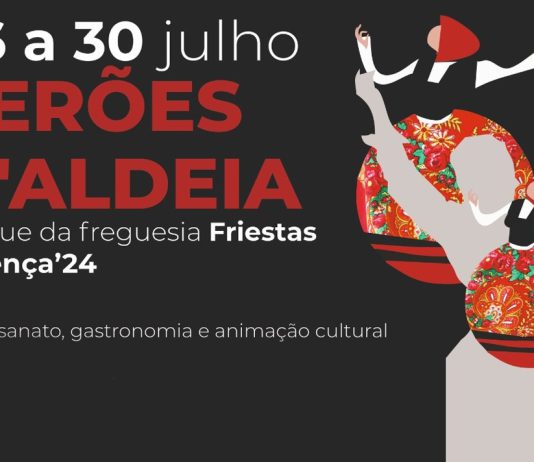 Friestas em Valença reúne gastronomia, artesanato, música e festival de folclore
