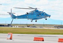 Boeing entrega primeiro helicóptero MH-139A à Força Aérea dos EUA