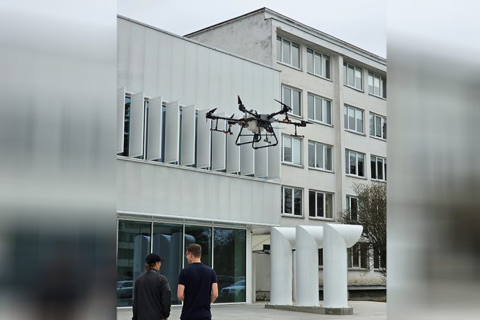 Drones kamikaze construídos em Universidade da Lituânia já operam na guerra na Ucrânia