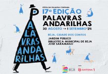 “Palavras Andarilhas 2024” no Jardim Público de Beja