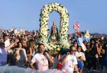 Praia das Maçãs, em Sintra, recebe os tradicionais festejos em Honra de Nossa Senhora da Praia