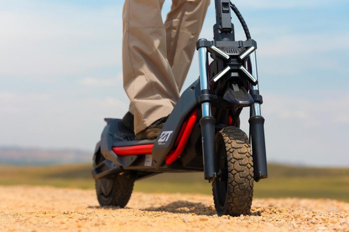 Segway apresenta nova trotinete elétrica todo-o-terreno ZT3 Pro E