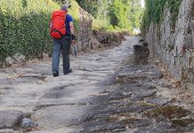 De Braga o Caminho da Geira a Santiago está a atrair cada vez mais peregrinos