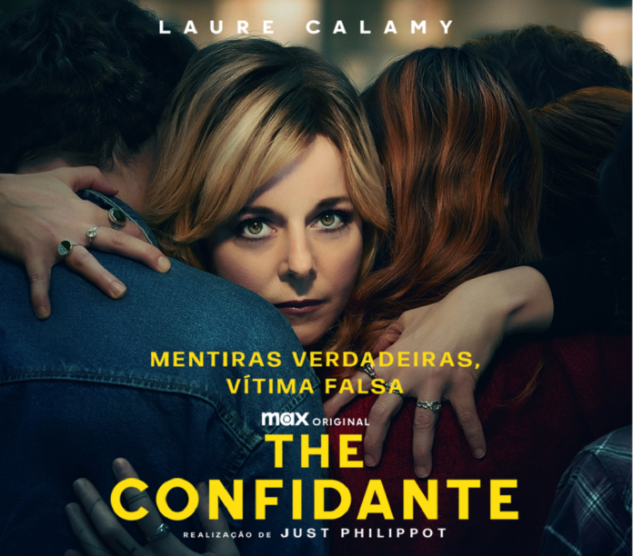 Max estreia a sua primeira série original francesa THE CONFIDANTE