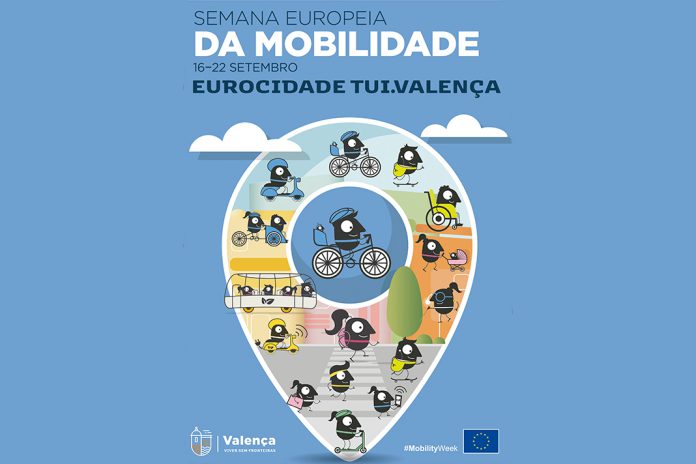 Eurocidade Tui.Valença promove atividades na Semana Europeia da Mobilidade