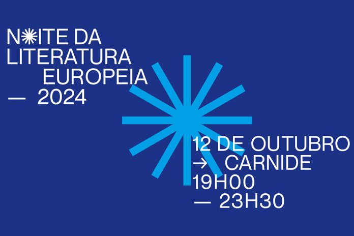 Noite da Literatura Europeia ocupa Carnide em 12 de outubro de 2024