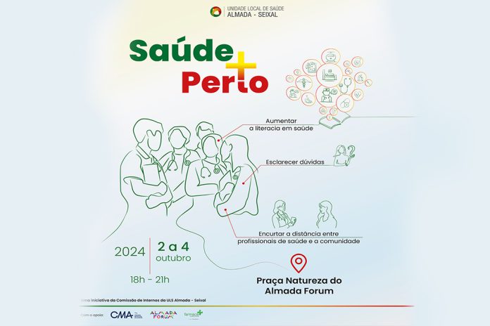 Iniciativa “Saúde + Perto” leva médicos ao Almada Forum para esclarecer dúvidas