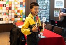 Jovem André da Silva Freire recebe prémio internacional de Invenção Infantil IDEASforEARS na Áustria