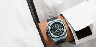 Bell & Ross introduz inovação em luminescência no novo relógio BR-X5 BLUE LUM