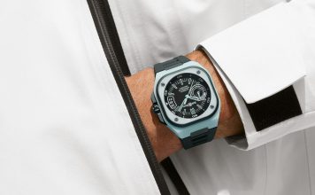 Bell & Ross introduz inovação em luminescência no novo relógio BR-X5 BLUE LUM