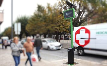 Paragens de Transportes públicos em Lamego equipadas com painéis de informação em tempo real