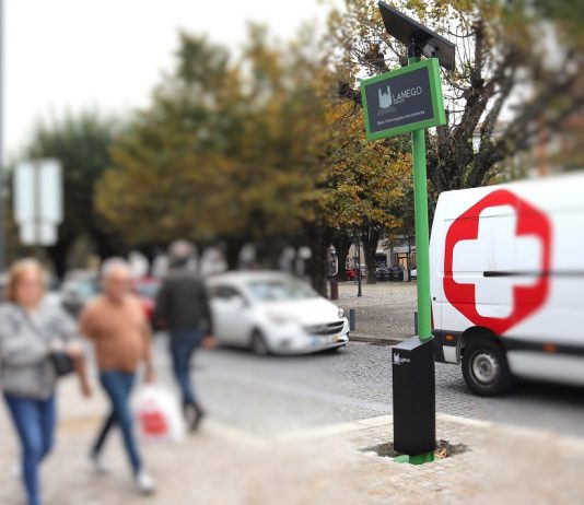 Paragens de Transportes públicos em Lamego equipadas com painéis de informação em tempo real