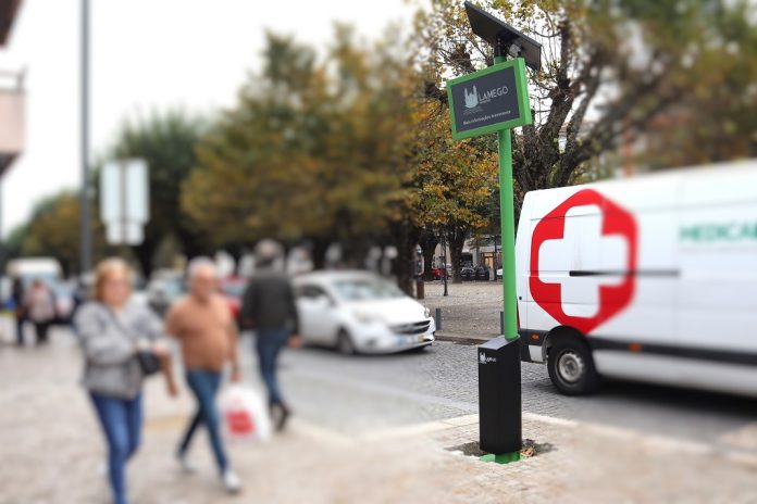 Paragens de Transportes públicos em Lamego equipadas com painéis de informação em tempo real