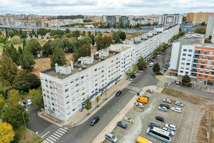 Gebalis reabilita parque habitacional municipal dos bairros do Paço do Lumiar Vale de Santo António e Olaias