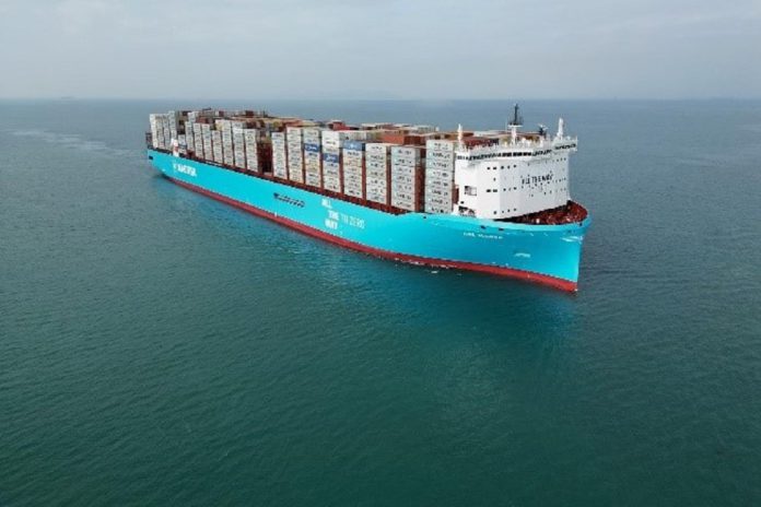 Epson e Maersk fazem parceria para reduzir emissões no transporte marítimo