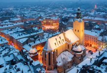 Lviv, na Ucrânia, Capital Europeia da Juventude 2025 recebe apoio do Parlamento Europeu