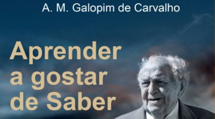 Livro "Aprender a gostar de saber" de Galopim de Carvalho