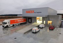 NACEX reforça a operação de cross docking com nova plataforma em Viseu